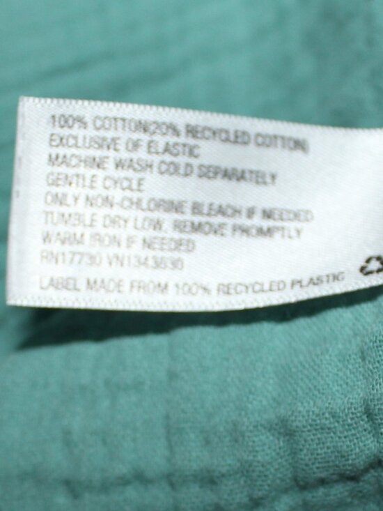 Universal Thread Teal Cotton Gauze Tiered Maxi Dress- Medium - Picture 8 of 8